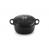 Le Creuset Signature 3,3 L okrúhly čierny