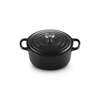 Le Creuset Signature 3,3 L okrúhly čierny