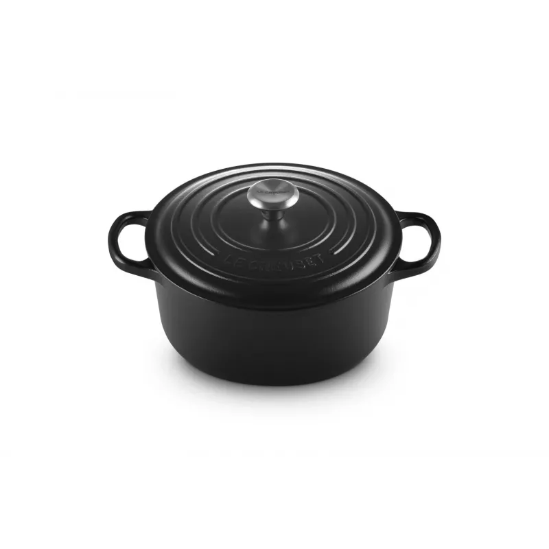 Le Creuset Signature 3,3 L okrúhly čierny