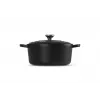 Le Creuset Signature 3,3 L okrúhly čierny