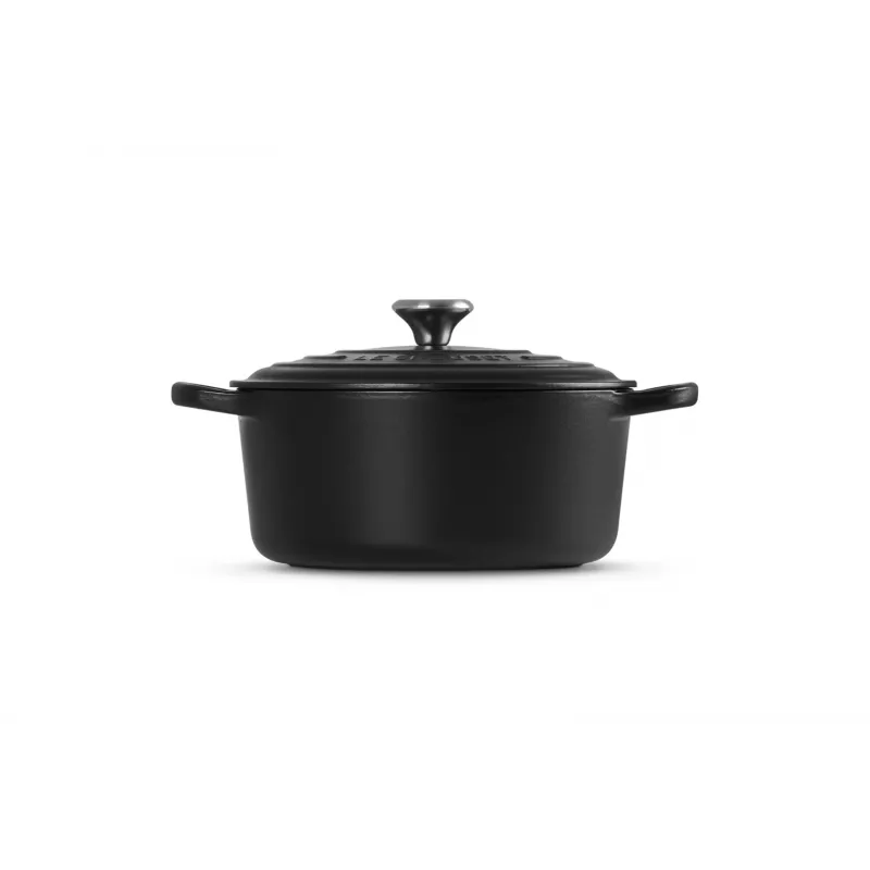Le Creuset Signature 3,3 L okrúhly čierny