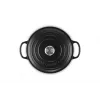 Le Creuset Signature 3,3 L okrúhly čierny