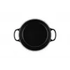 Le Creuset Signature 3,3 L okrúhly čierny