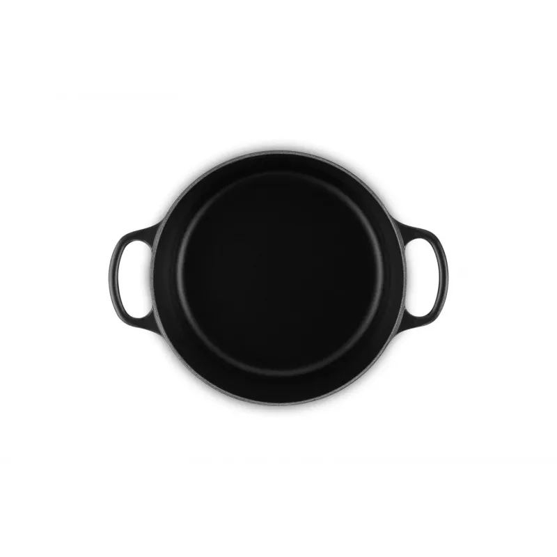 Le Creuset Signature 3,3 L okrúhly čierny