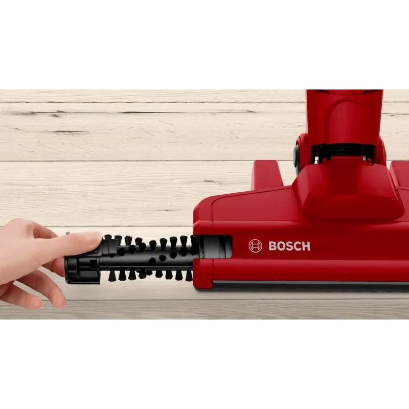 Bosch Series 2 BBHF214R 2-in-1 akumulátorový vysávač červený