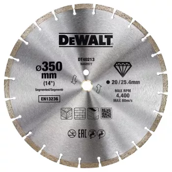 DeWALT DT40213-QZ diamantový rezací kotúč
