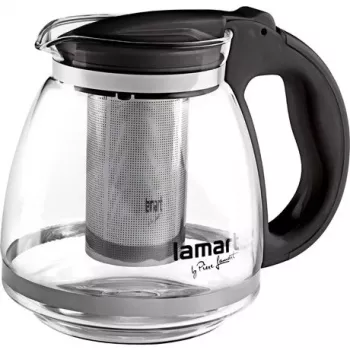 Džbán LT7027 čierny 1,5 L