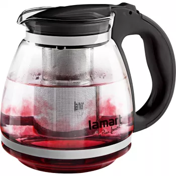 Džbán LT7027 čierny 1,5 L