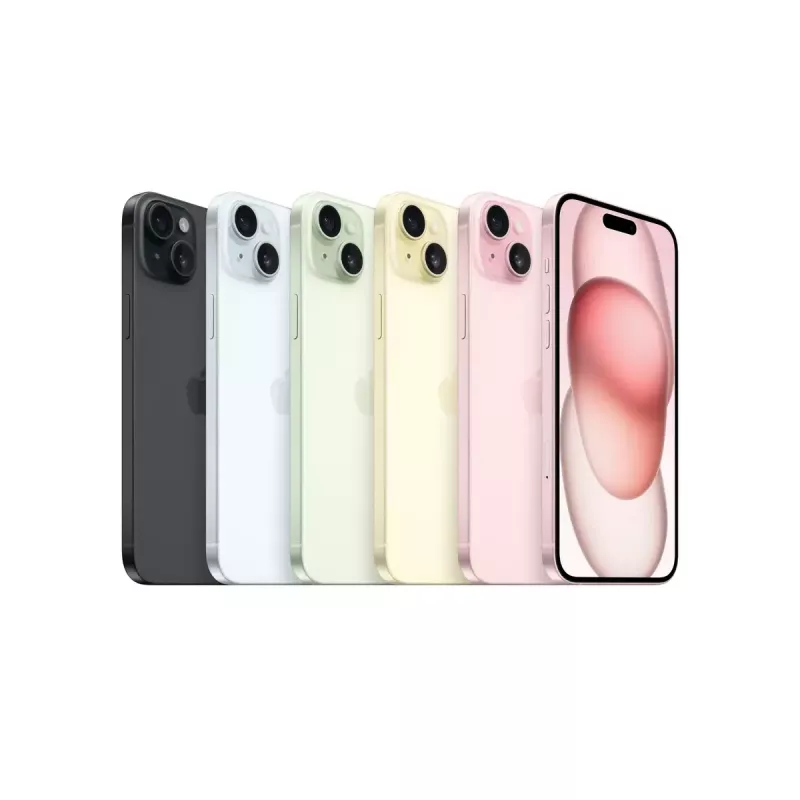Smartphone Apple iPhone 15 Plus 6,7 palca 128 GB čierny
