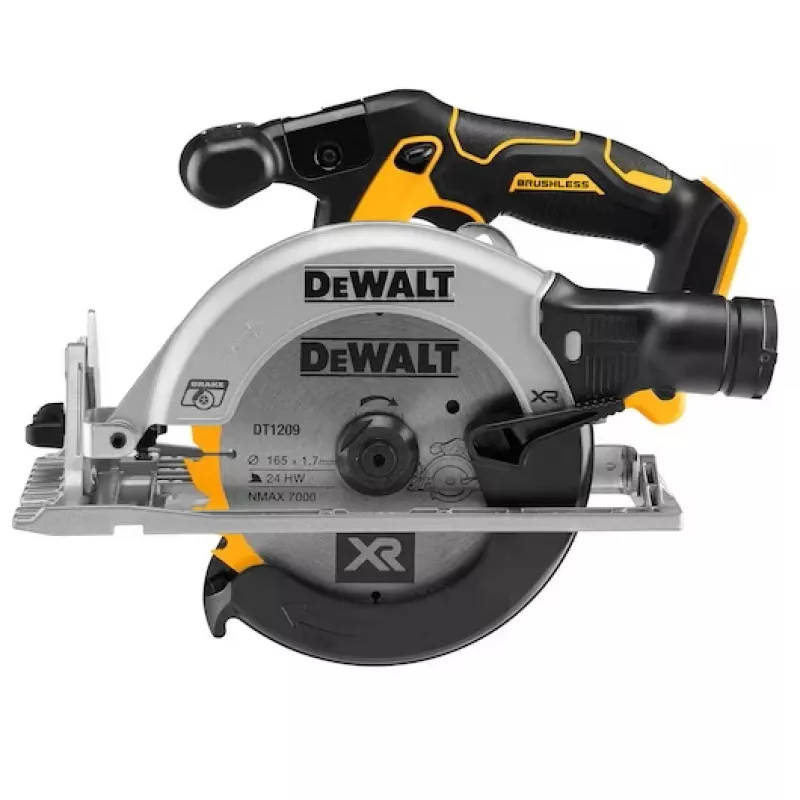 DEWALT DCS565NT-XJ 18V XR 165 mm okružná píla – základná jednotka
