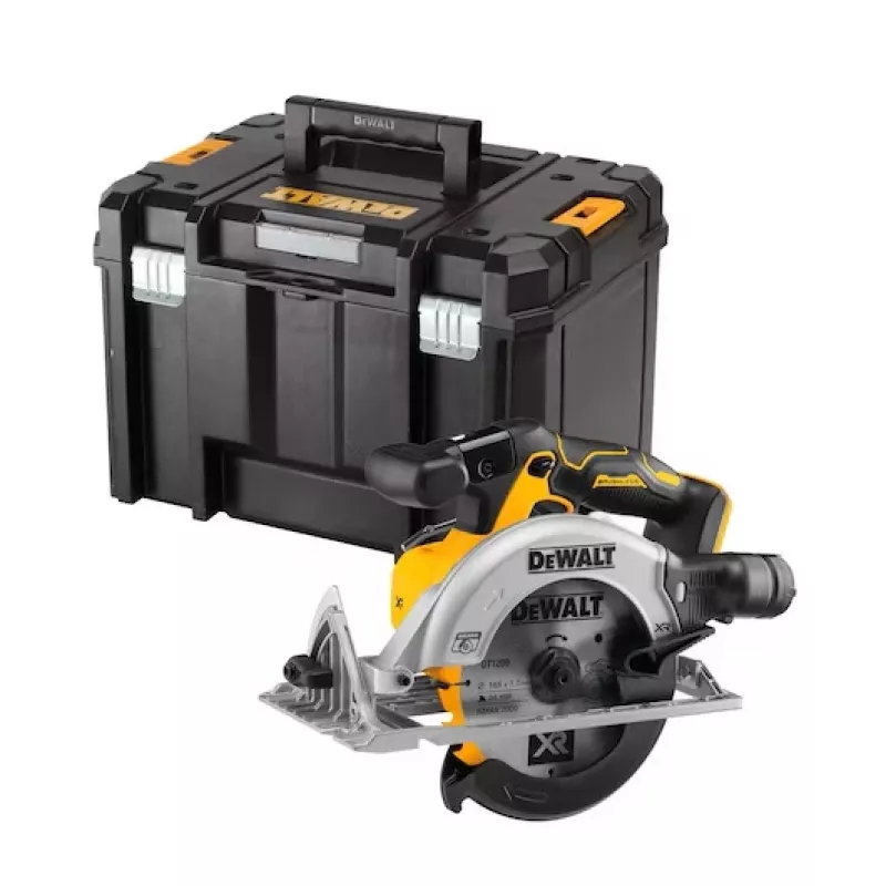 DEWALT DCS565NT-XJ 18V XR 165 mm okružná píla – základná jednotka