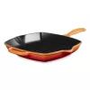 Le Creuset Signature štvorhranná grilovacia panvica 26 cm ofenrot (20183260900422)