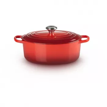 Le Creuset Signature Roaster oválny 29 cm kirschrot