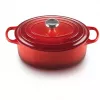 Le Creuset Signature Roaster oválny 29 cm kirschrot