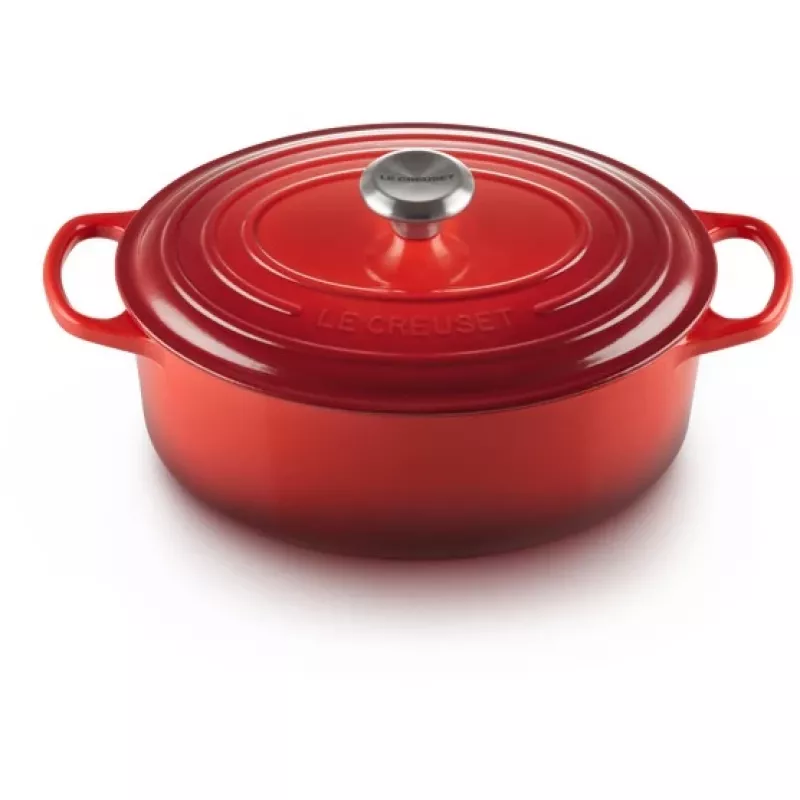 Le Creuset Signature Roaster oválny 29 cm kirschrot