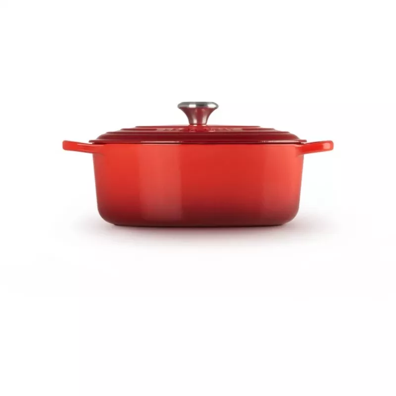 Le Creuset Signature Roaster oválny 29 cm kirschrot