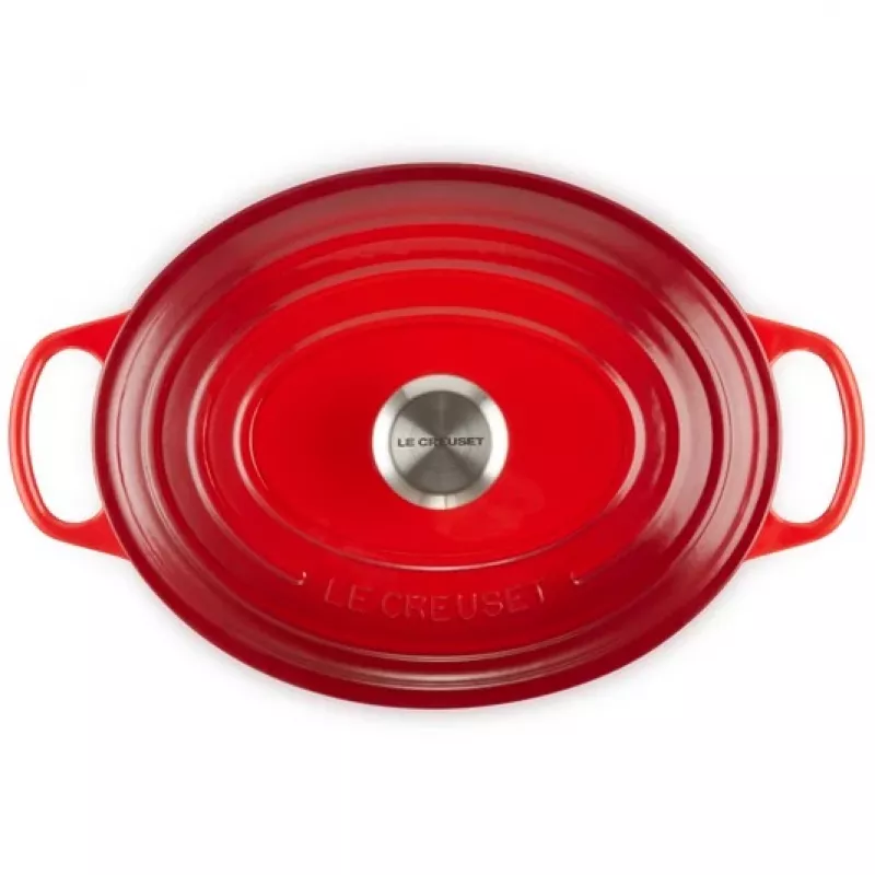 Le Creuset Signature Roaster oválny 29 cm kirschrot