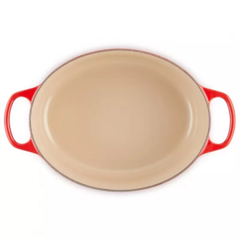 Le Creuset Signature Roaster oválny 29 cm kirschrot