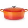 Le Creuset Signature Roaster oválny 33cm Ofen rot (21178330902430)