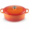 Le Creuset Signature Roaster oválny 33cm Ofen rot (21178330902430)