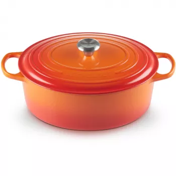 Le Creuset Signature Roaster oválny 33cm Ofen rot (21178330902430)