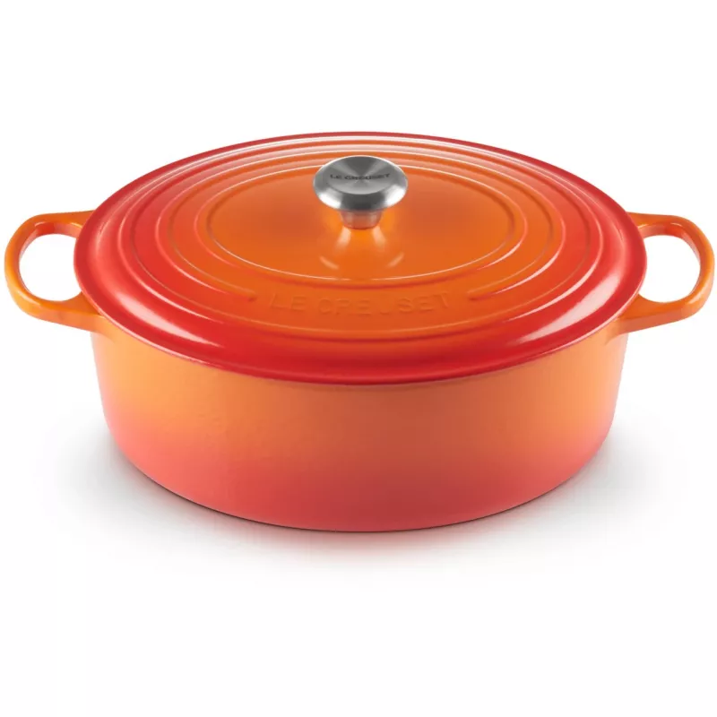 Le Creuset Signature Roaster oválny 33cm Ofen rot (21178330902430)