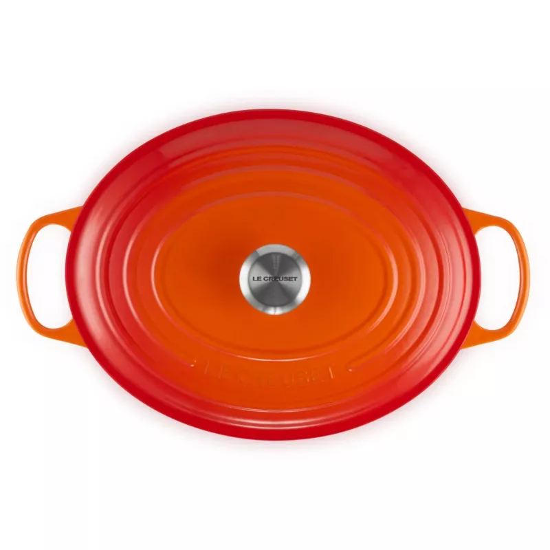 Le Creuset Signature Roaster oválny 33cm Ofen rot (21178330902430)