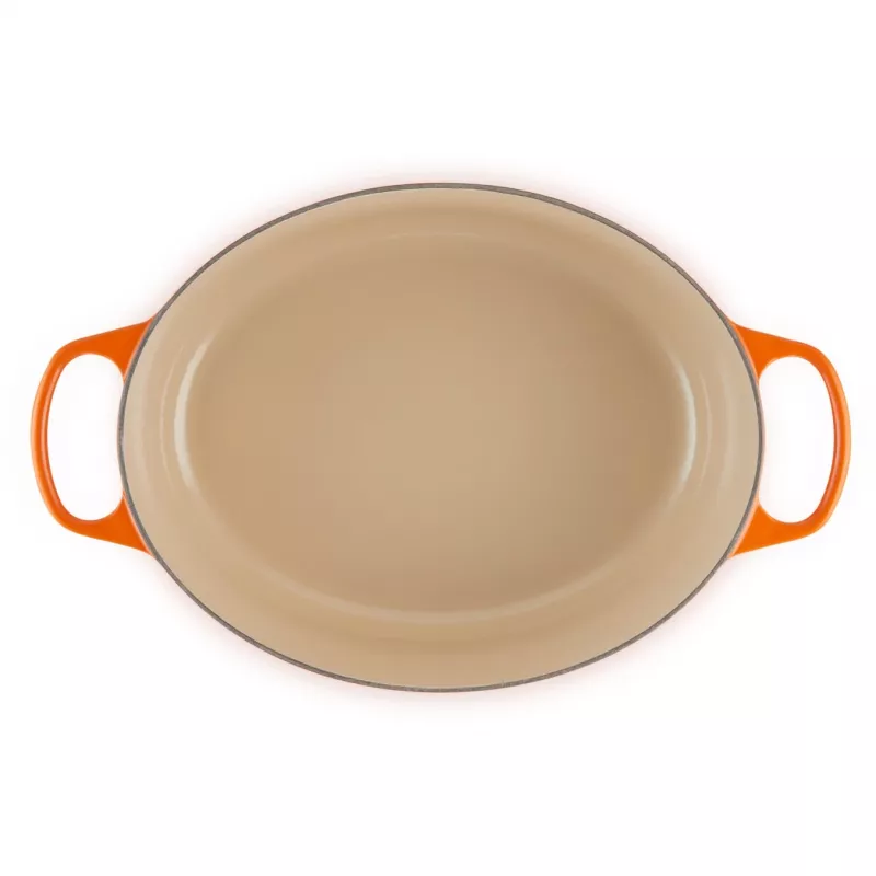 Le Creuset Signature Roaster oválny 33cm Ofen rot (21178330902430)