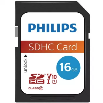 Philips SDHC karta 16GB Class 10 UHS-I U1