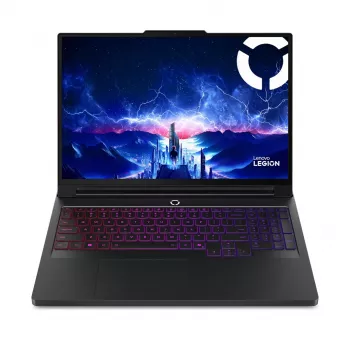Lenovo Legion Pro 7 16IAX10H Intel Core Ultra 9 275HX Notebook 40,6 cm (16) WQXGA 64 GB DDR5-SDRAM 1 TB SSD NVIDIA GeForce RTX 5090 Wi-Fi 7 (802.11be) Windows 11 Pro čierny