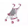 Kočík pre bábiky milly mally Julia Prestige Pink — ľahký kompaktný kočík pre bábiky, model 2722