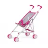 Kočík pre bábiky milly mally Julia Prestige Pink — ľahký kompaktný kočík pre bábiky, model 2722