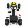 Milly Mally Gokart MILLY MALLY viper červený 3126 ľahká konštrukcia - detské vozidlo