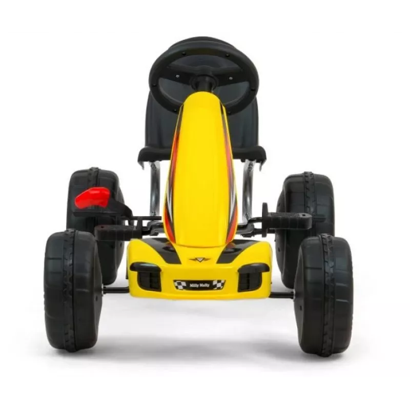 Milly Mally Gokart MILLY MALLY viper červený 3126 ľahká konštrukcia - detské vozidlo