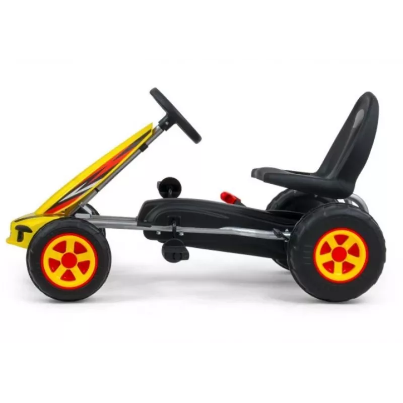 Milly Mally Gokart MILLY MALLY viper červený 3126 ľahká konštrukcia - detské vozidlo