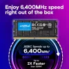 Pamäť pre notebook DDR5 CSODIMM 32GB (1*32GB)/6400 CL52