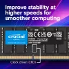 Pamäť pre notebook DDR5 CSODIMM 32GB (1*32GB)/6400 CL52