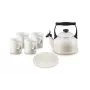 Le Creuset tradičná kanvica na sporák, 2,1 l, Meringue (40102027160000)