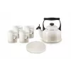 Le Creuset Traditional Kanvica na sporák, 2,1 l, Meringue (40102027160000)