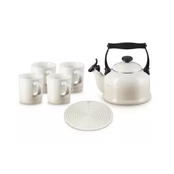 Le Creuset Traditional Kanvica na sporák, 2,1 l, Meringue (40102027160000)