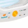 FERPLAST Swing 9 - dvierka pre stredne veľké psy a veľké mačky, biele