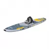 Nafukovacia doska SUP Rebel ACTIVE 350x81x15 cm set - model RBA-4500, allround-touring paddleboard