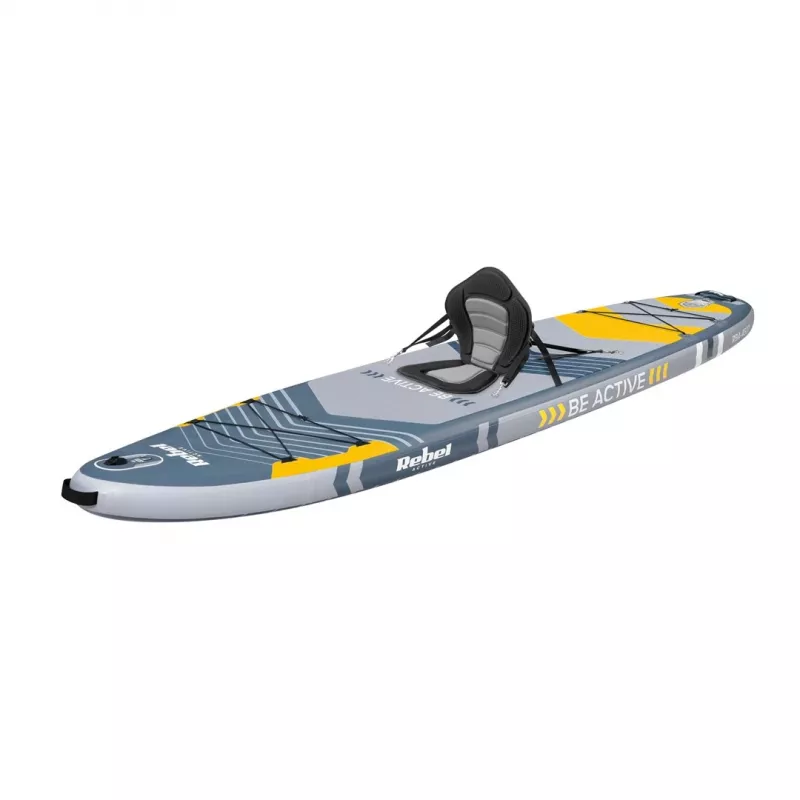 Nafukovacia doska SUP Rebel ACTIVE 350x81x15 cm set - model RBA-4500, allround-touring paddleboard