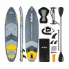 Nafukovacia doska SUP Rebel ACTIVE 350x81x15 cm set - model RBA-4500, allround-touring paddleboard