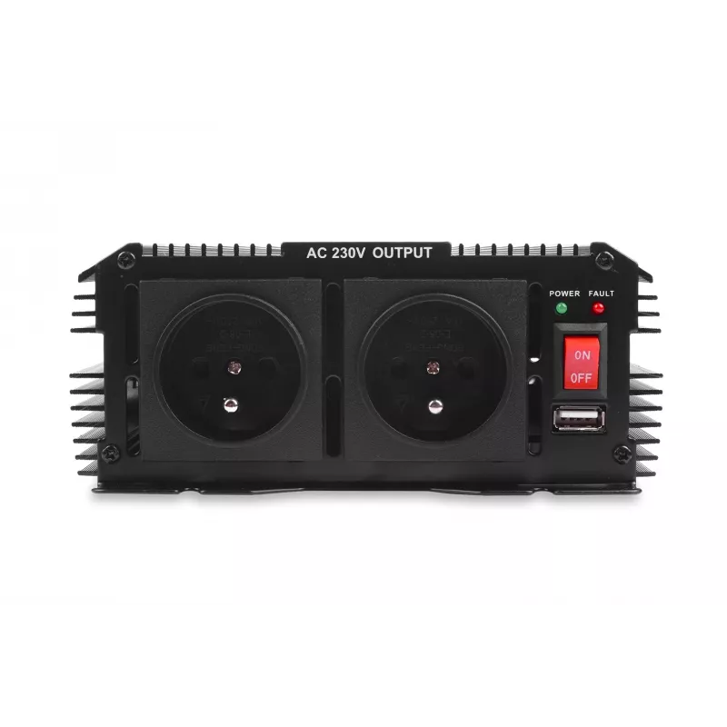 Menič napätia Volt 800/1200W 24V na 230V model 20039