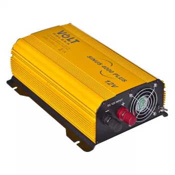 Volt Polska Sinus Plus 4000 12/230 V Menič s čistou sínusoidou, 2000 W trvalý / 4000 W špičkový