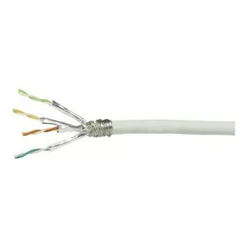 LOGILINK CPV0055 - sieťový inštalačný kábel Cat.7 S/FTP 305 m biely Home