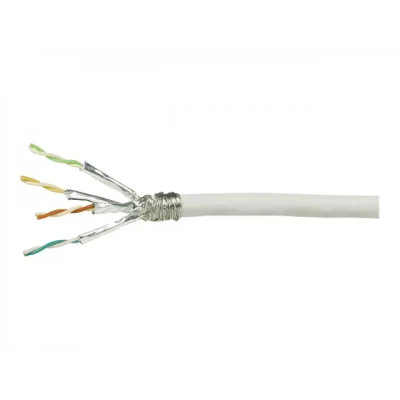 LOGILINK CPV0055 - sieťový inštalačný kábel Cat.7 S/FTP 305 m biely Home