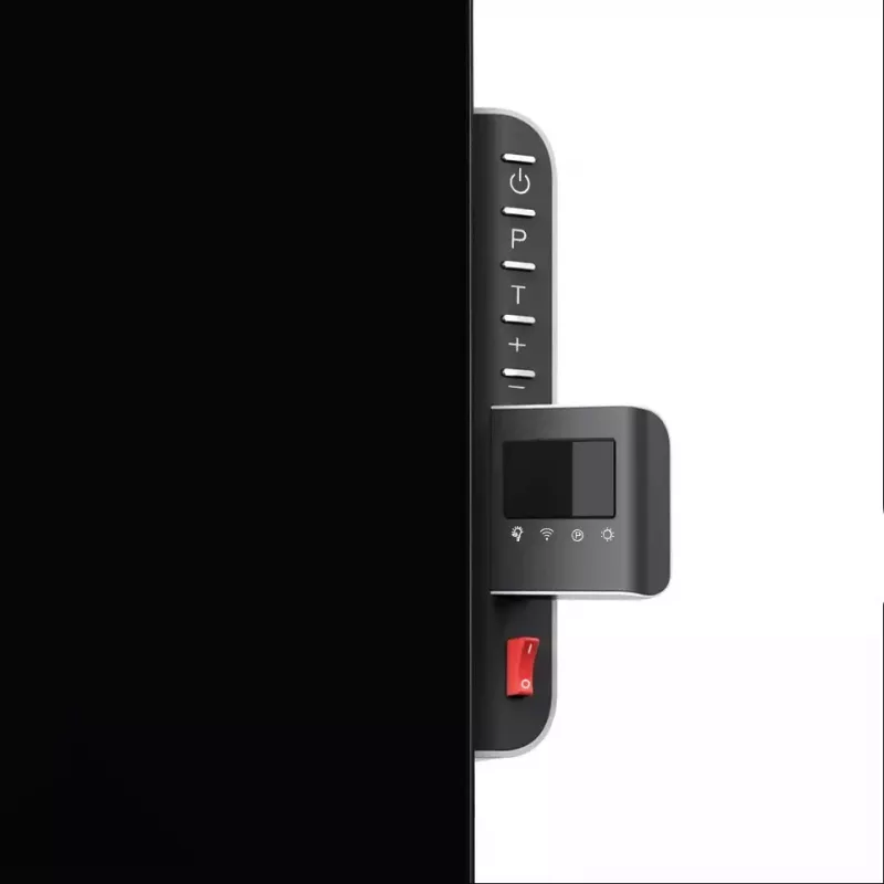 Elektrické vykurovanie uhlíkový sklenený panel Maclean MCE536