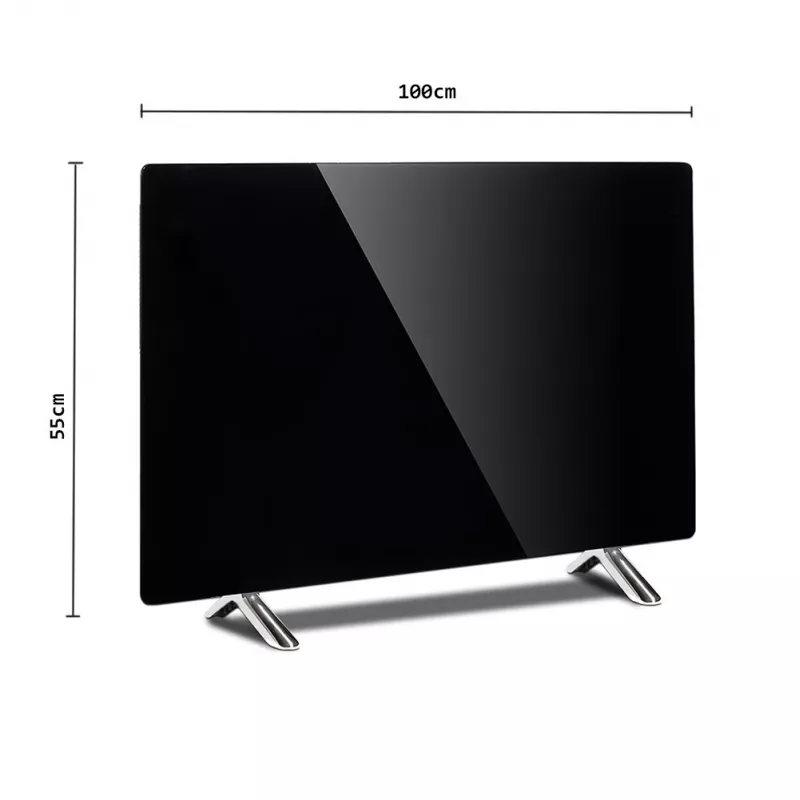 Elektrické vykurovanie uhlíkový sklenený panel Maclean MCE536